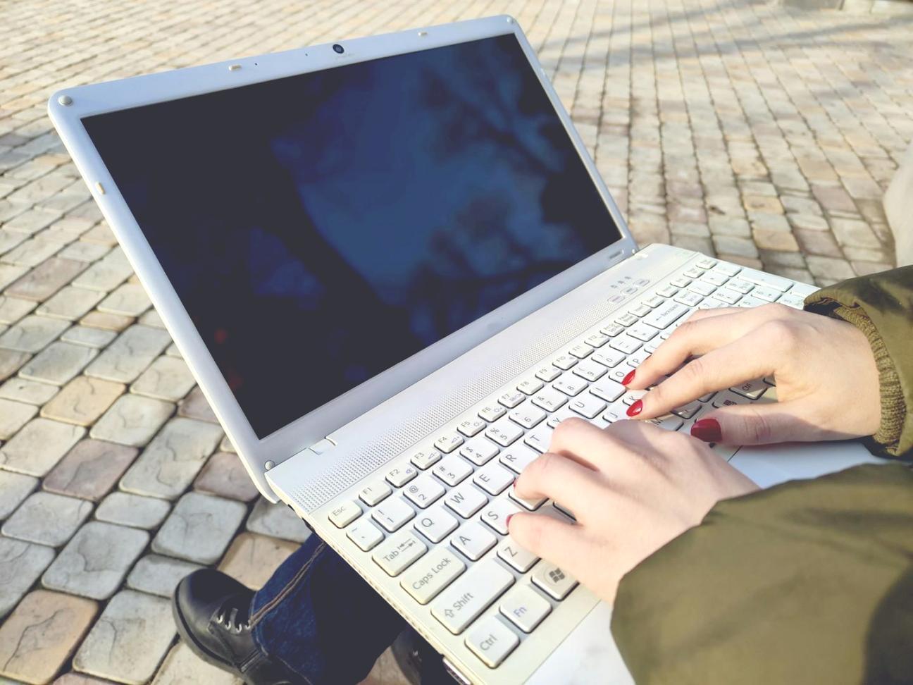 Business owner reviewing seasonal financial reports