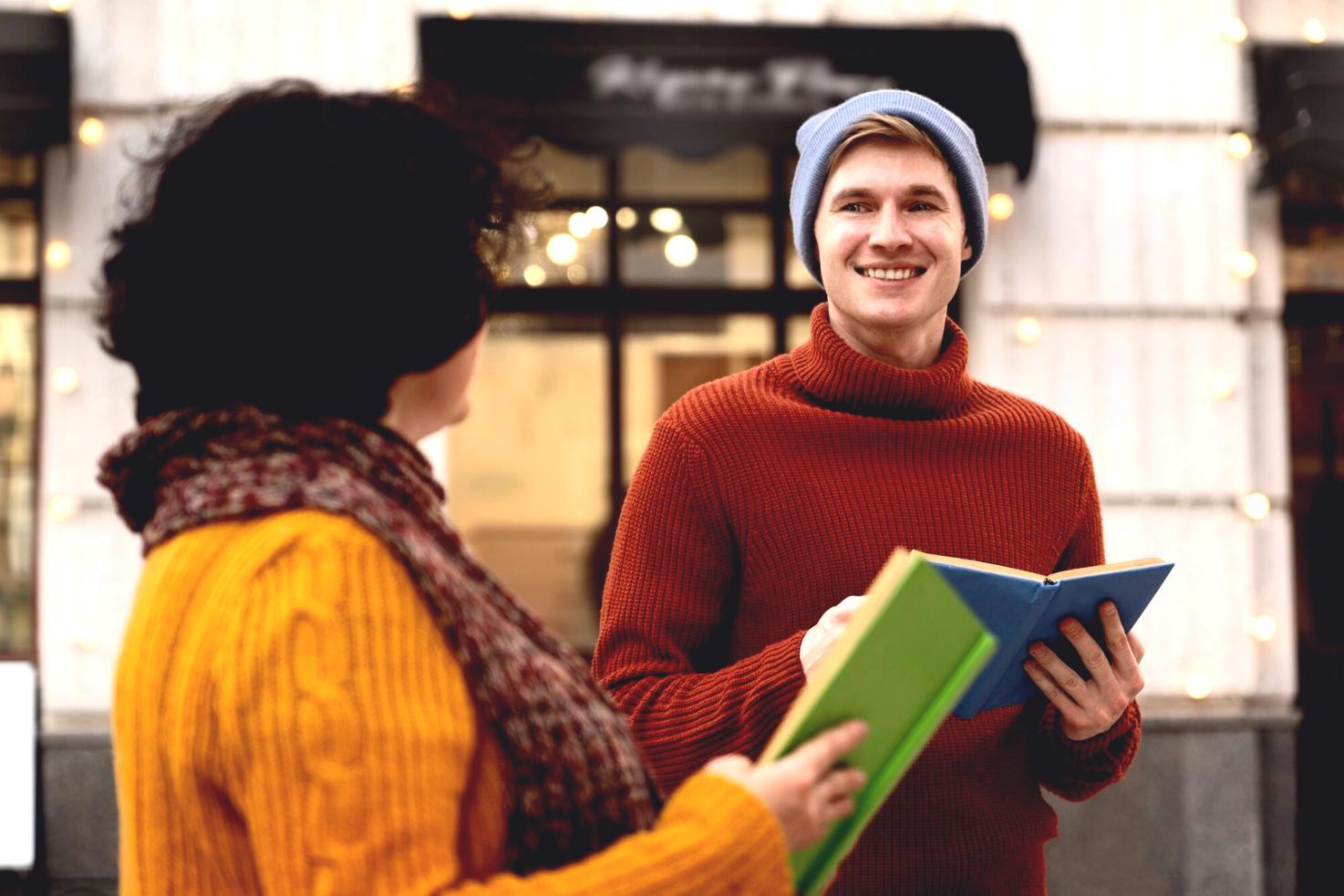 Students learning seasonal budgeting techniques